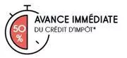 Crédit d’impôt immédiat