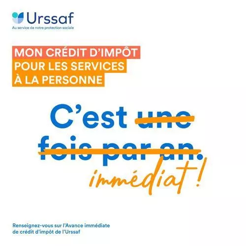 Crédit d'impôt pour les services à la personne